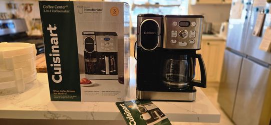 Cuisinart Coffee Center 2-in-1 Coffeemaker