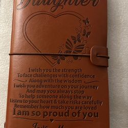 Journal (to My Daughter ) From Mom Read Description Below 
