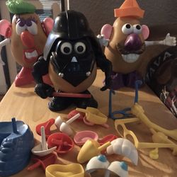 Mr Potato Head Lot