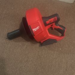 Milwaukee M12 Snake With Battery And Changer 