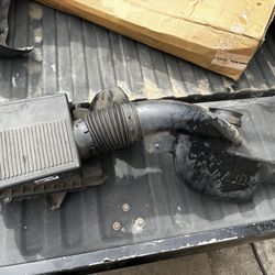 2001 Silverado Air Intake