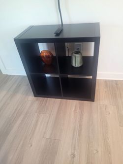 Bookcase- black