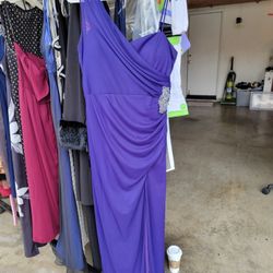 Purple Dress