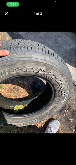 18 inch tire normal