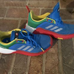 Adidas LEGO x Sport J 'Shock Blue Green' RARE