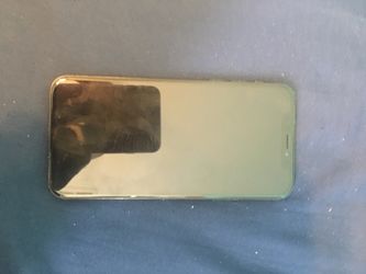 Almost new iPhone X 256gig