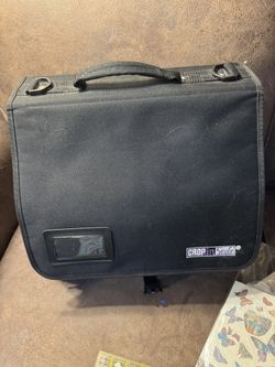 Canvas Scrapbooking Bag With Miscellaneous Materials, And Tools