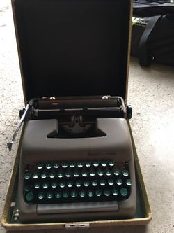1960s type writer