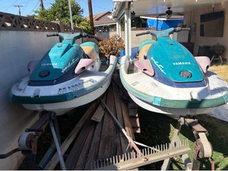 Wave runners plus trailer