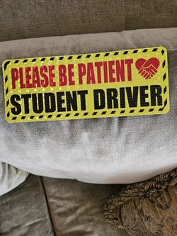 Student Driver Magnets