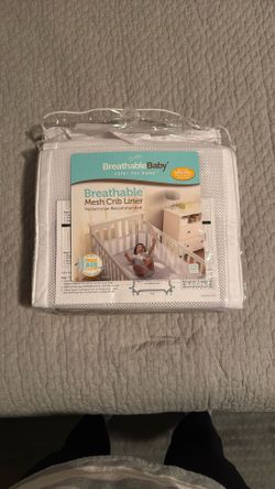 Mesh Crib Liner