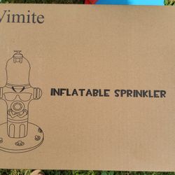 Fire Hydrant Sprinkler 