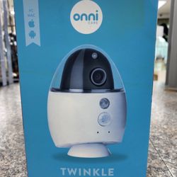 Omni Twinkle Smart Wi-Fi Video Baby Monitor