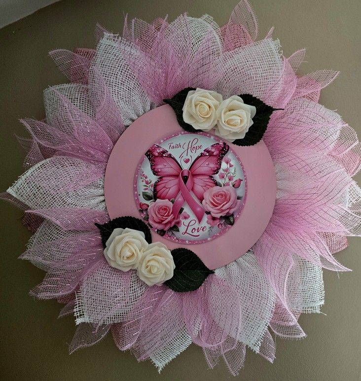 Cancer Wreath