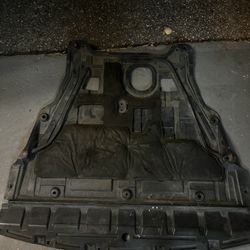 Front And Rear Engine Splash shields 