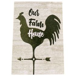 Garden Yard Flag "Our Farm House" 12.5 x 18