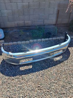 2019 front bumper