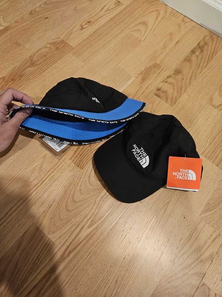 North Face Snapback/Bucket Hat Package