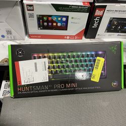 Optical Esports Keyboard, RGB Chroma, Black