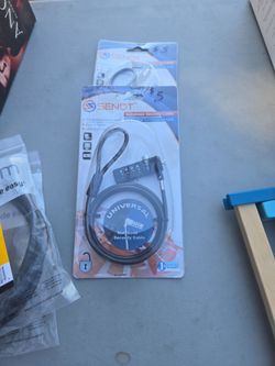Laptop security cables