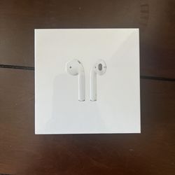 Brand New Sealed Apple AirPods With Charging Case