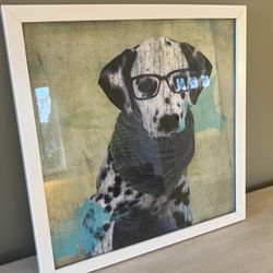 Framed Dalmatian Wall Art