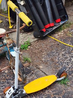 Vintage E-Balance Scooter