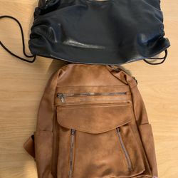Purse & Backpack 
