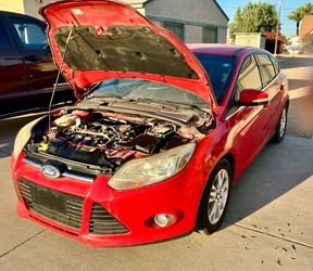 2012 Ford Focus