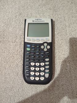 TI-84 Plus Calculator