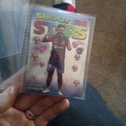 2023 - 24 Topps Chrome Victor Roque UEFA 