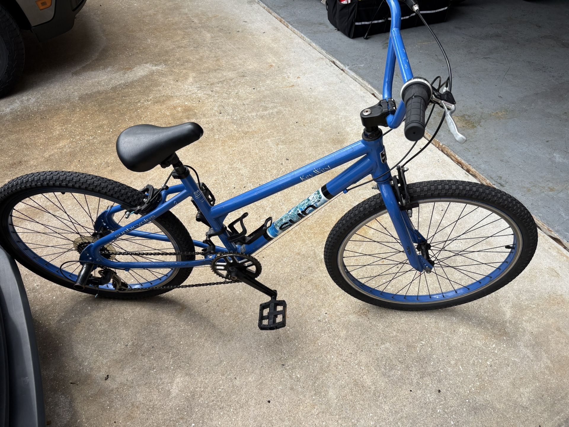 Sun Key West BMX 26" bike MTB bicycle