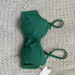 Green Bikini Top