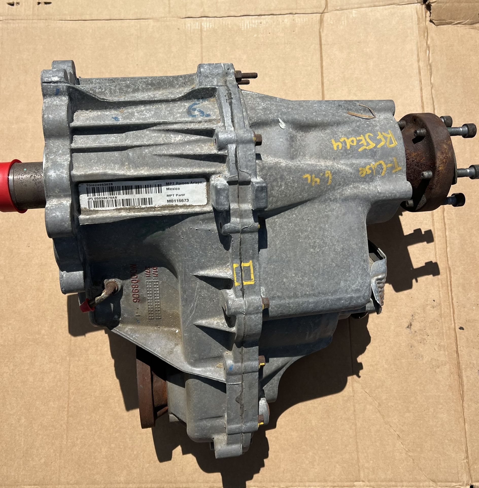 2014-2017 OEM JEEP GRAND CHEROKEE SRT-8 Tranfer Case Part