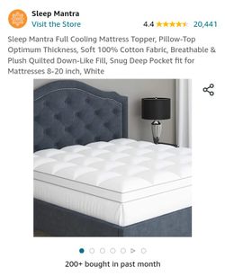 Mattress Topper