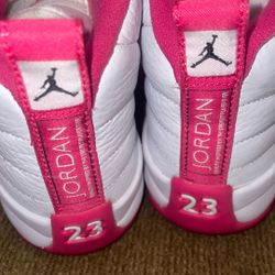 Jordan 12 Retro Dynamic Pink (Gs) 