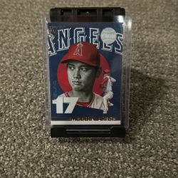 Shohei Ohtani Card