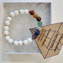 Natural stone bracelets 