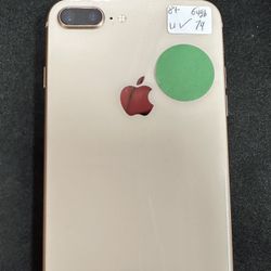 On Sale iPhone 8+ Unlocked Low Battery 