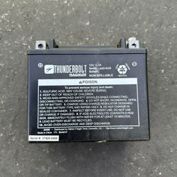 THUBDERBOLT MAGNUM 12V 10Ah Battery