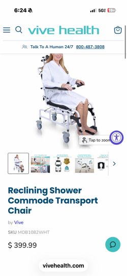 Shower chair