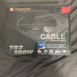 TR2 Thermaltake PSU (500w)