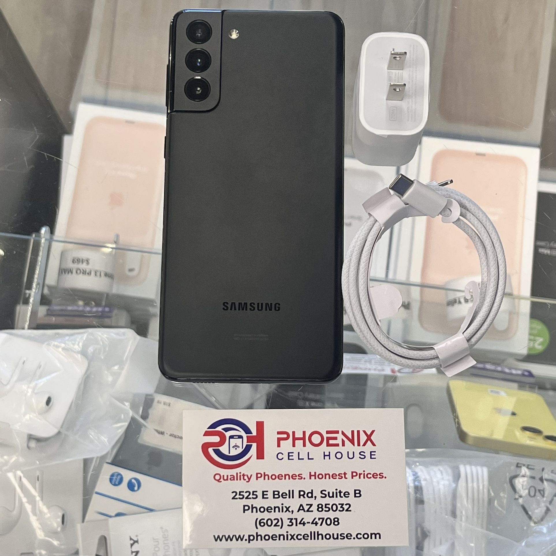 Samsung Galaxy S21+ 5G 128GB Unlocked