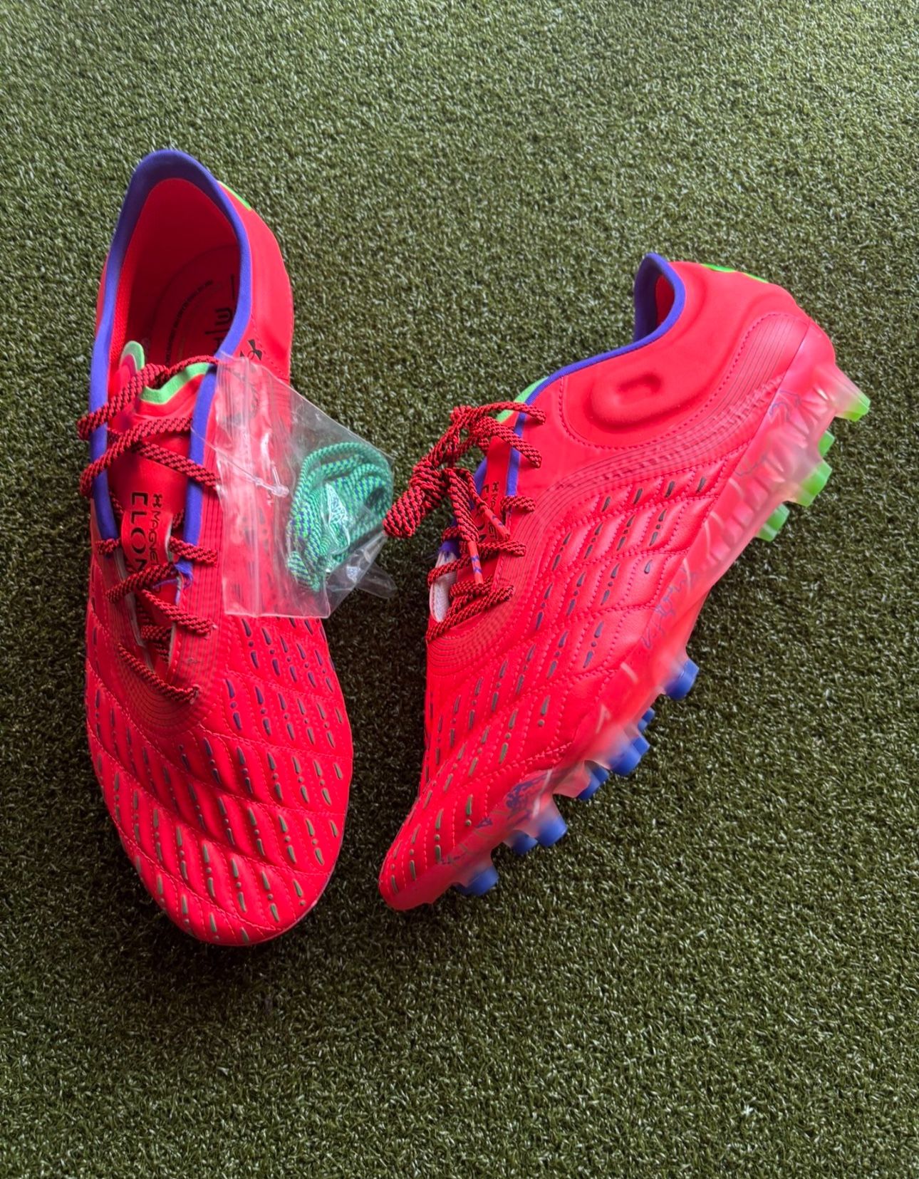 Under Armour Clone Magnetico Elite Soccer Cleats Size 8