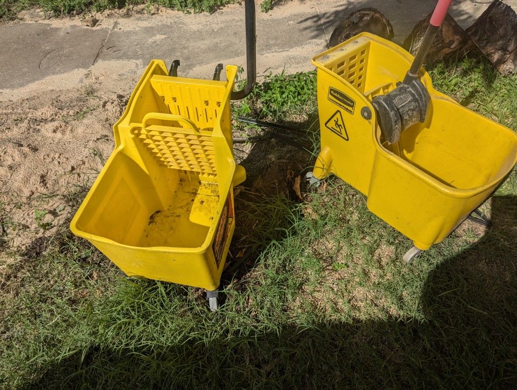New Mop Buckets