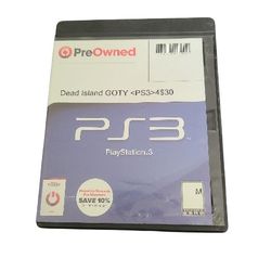 Sony PlayStation3 Dead Island GOTY Game of The Year Edition PS3 Game Tested CIB