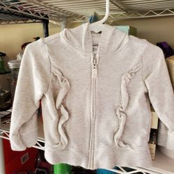 12 Month Zip Up Girls Jackets, Each