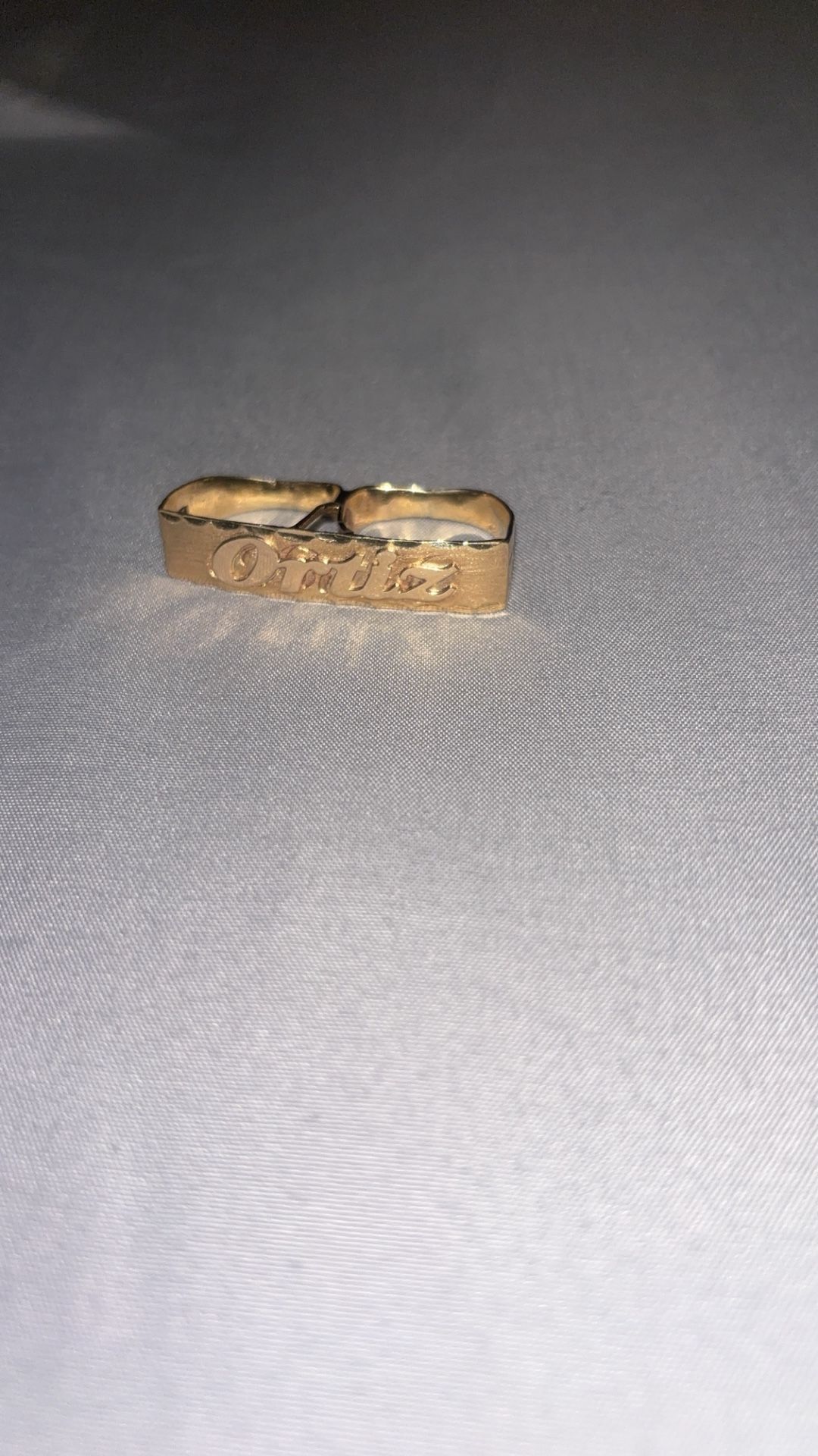Double 10k Ring