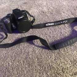 Nikon Camera (coolpix P80)