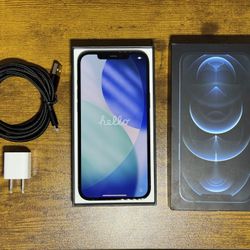 iPhone 12 Pro Max – 256GB – Unlocked (Great Condition!)